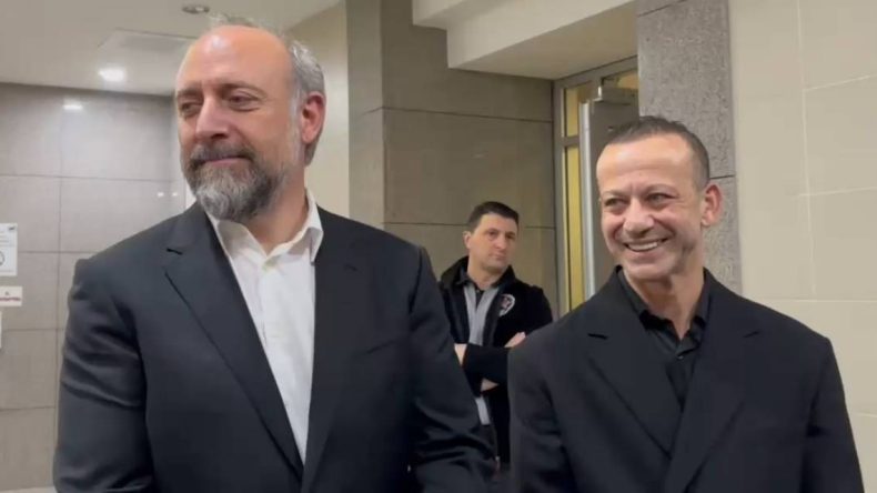 Halit Ergenç ve Rıza Kocaoğlu’nun İfadeleri Ortaya Çıktı