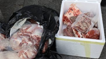 Halk Sağlığı Tehlikeye Girdi: 300 Kilo Et Ele Geçirildi