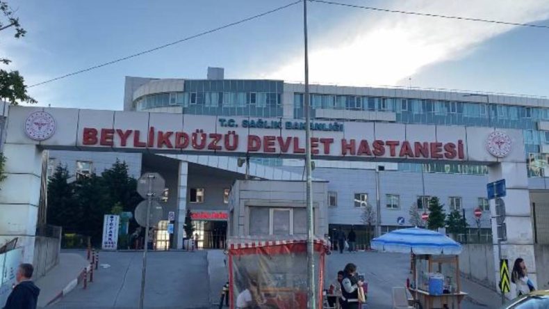 Hastane Bahçesinde Husumetlisine Saldırı