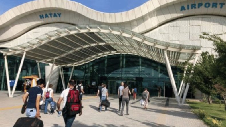 Hatay Havalimanı İçin 1 Aylık Kapatma Kararı