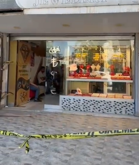 Hatay Kuyumcu Saldırısı