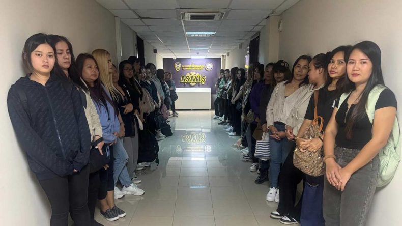 Hatay’da SPA ve Masaj Salonlarında 36 Kaçak İşçi Yakalandı