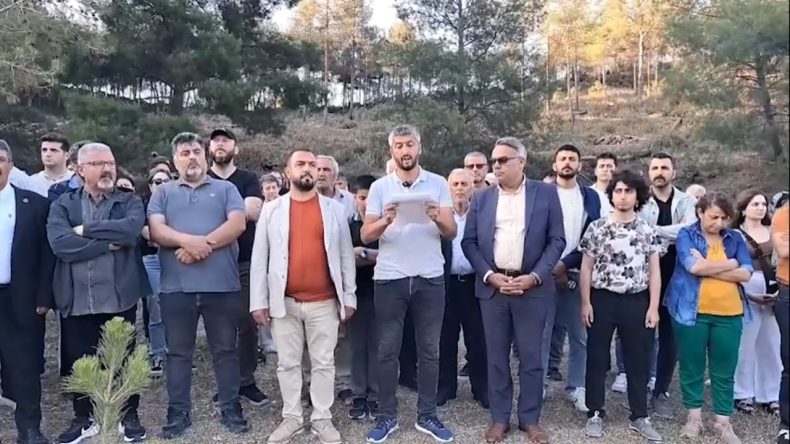 Hatay’da Vatandaşa Rahat Yok: Ağaçları Kestirmemek İçin Direniyorlar