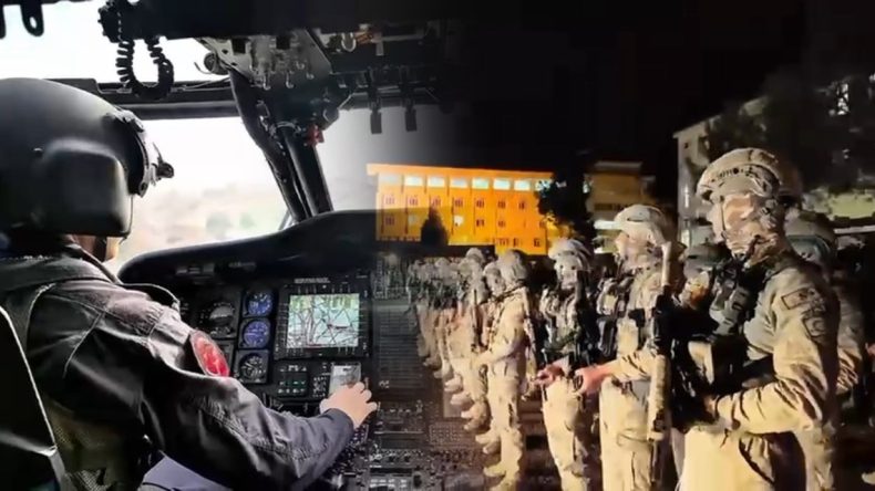 Hava Destekli Narkoterör Operasyonu: 1 Milyondan Fazla Kenevir ve Skunk Kökü Ele Geçirildi