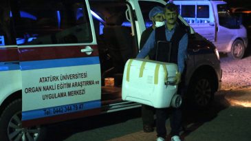 Hayatıyla vedalaştı, üç hayata umut oldu