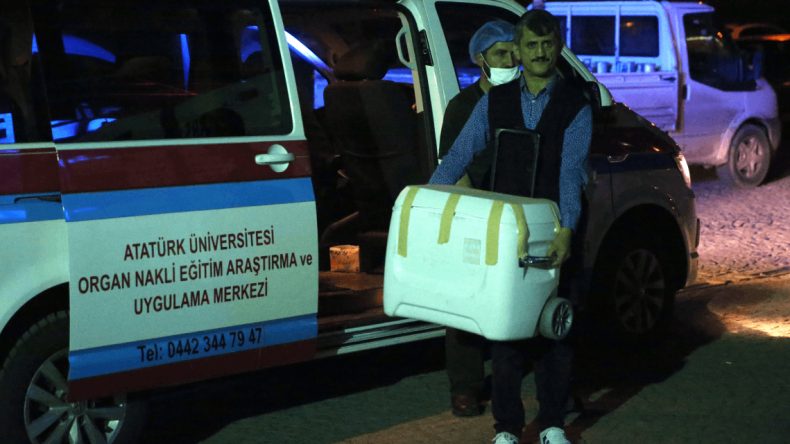 Hayatıyla vedalaştı, üç hayata umut oldu