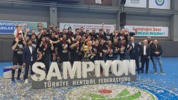Hentbolda Şampiyon Beşiktaş
