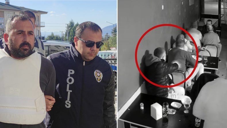Husumetlisine Kurşun Yağdırdı! Savunması Şaşırttı