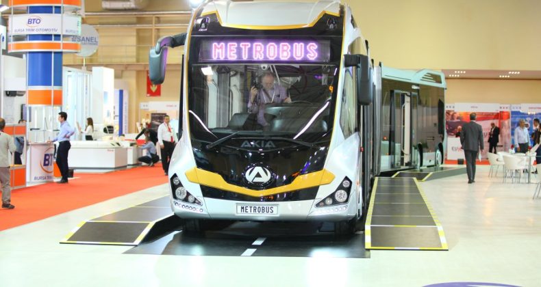 İBB’nin Metrobüslerini Üreten Dev Firma Konkordato İlan Etti