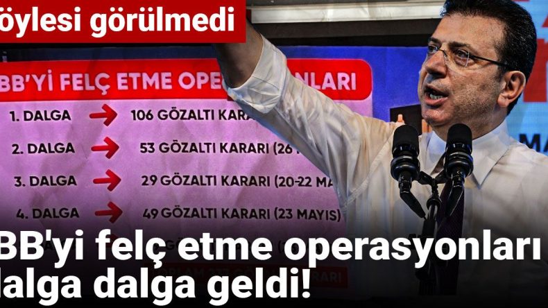 İBB’ye Yönelik Operasyonlar Artarak Devam Ediyor