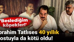 İbrahim Tatlıses ve 40 Yıllık Dostu Arasında Gerilim: ‘Beslediğim köpekler!’