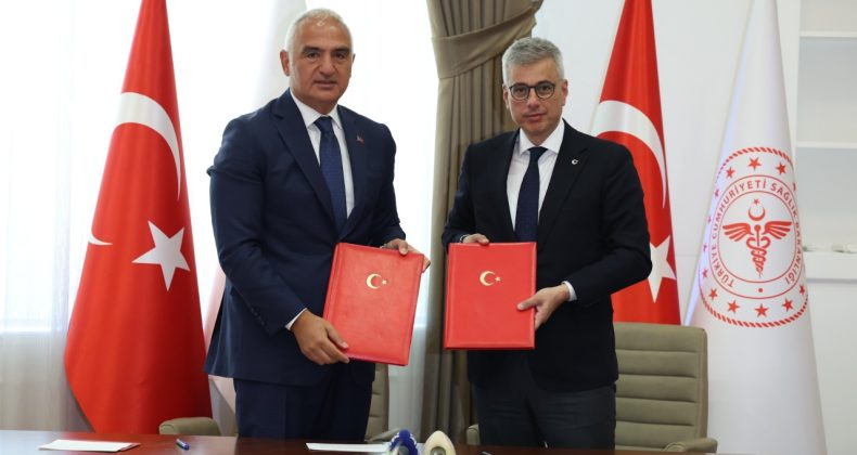 İki Bakanlık Sağlık Turizmi İçin İş Birliğine Gitti