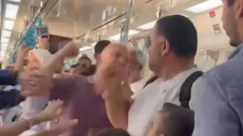 İki Çocukla Seyahat Eden Adam, Marmaray’da Saldırıya Uğradı