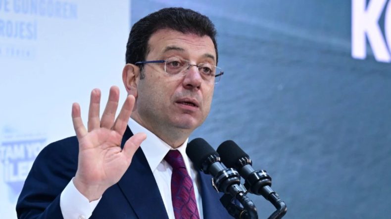 İmamoğlu: Etrafında Hep Dalkavuk İsteyen Akıl Gidecek