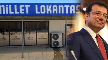 İmamoğlu hapiste, projesi Türkiye’de! AKP’li belediye iki katı fiyatla ‘Millet Lokantası’nı açtı