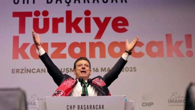 İmamoğlu İçin Toplanan İmza Sayısı Belli Oldu