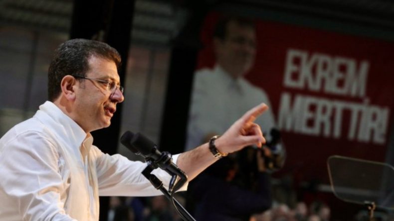 İmamoğlu: Korku bacayı sarmış, korkmayın, kaçmayın