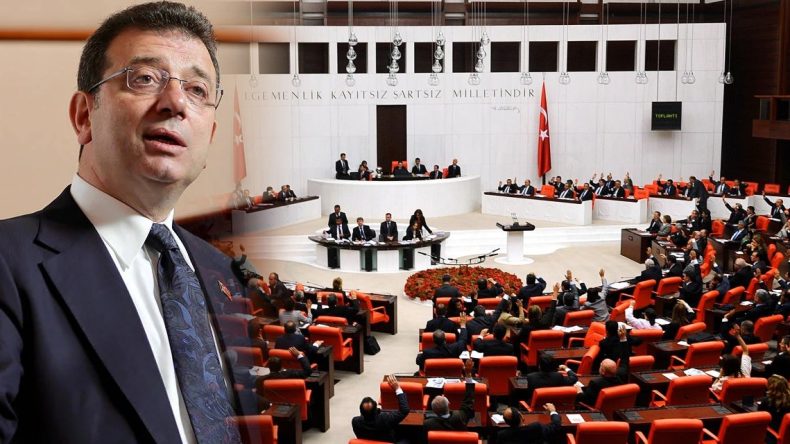 İmamoğlu Sansürü Meclis’e Taşındı