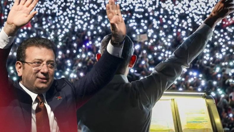 İmamoğlu Silivri Mitingi’ne Çağırdı