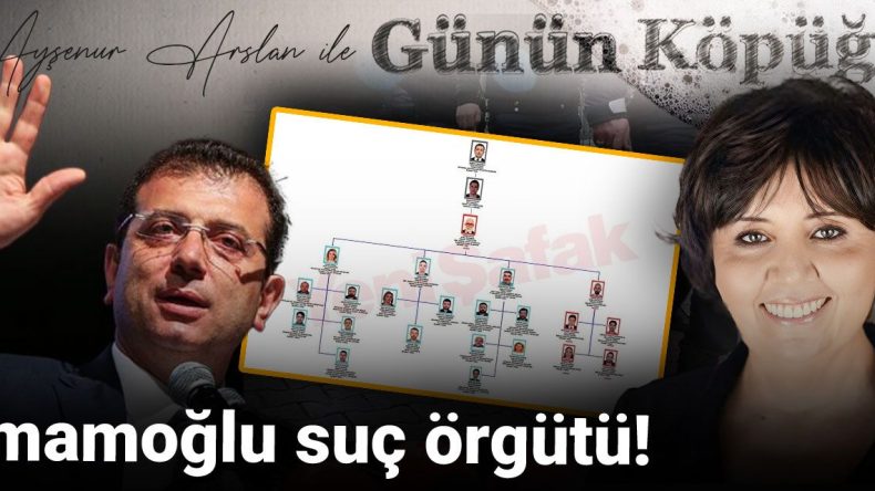 İmamoğlu Suç Örgütü İddiası!