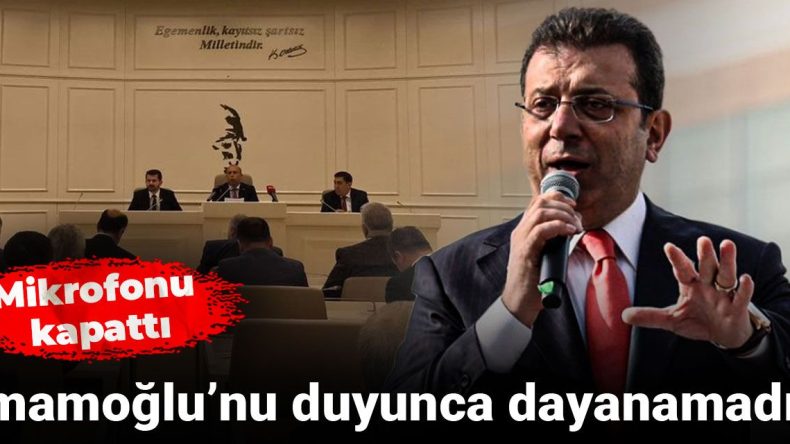 İmamoğlu Tartışması Mecliste Gergin Anlara Neden Oldu!