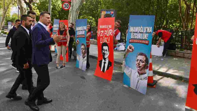 İmamoğlu Yasağına Karşı CHP Harekete Geçti: İstanbul’un Dört Bir Yanında Olacak