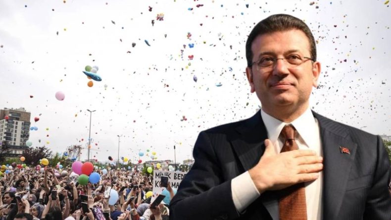 İmamoğlu’ndan Ali Asaf için mesaj: Benim için de balon uçurmanızı istiyorum