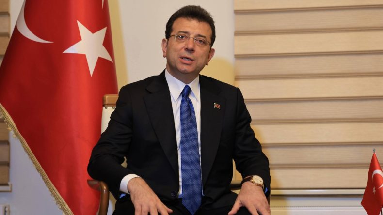 İmamoğlu’ndan Beyazıt Mitingine Davet Çağrısı