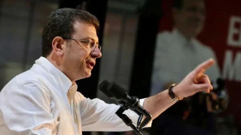 İmamoğlu’ndan Beyazıt’ta mektup: Seçimi çaldılar, diplomayı çaldılar, 60 milyar doları yaktılar!