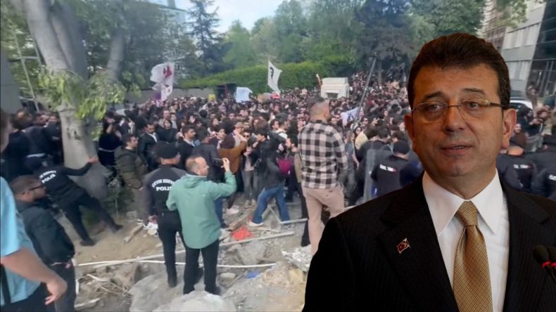 İmamoğlu’ndan Boğaziçi Öğrencilerine Destek: Bu Onların Son Şımarıklıkları