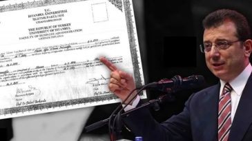 İmamoğlu’ndan diploma iptaline karşı 354 sayfalık dilekçe