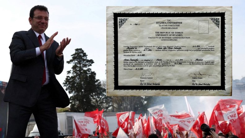 İmamoğlu’ndan Diplomalı Beyazıt Çağrısı