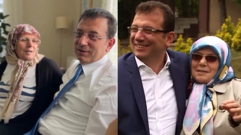 İmamoğlu’ndan Yeni Paylaşım: Özledim Anne