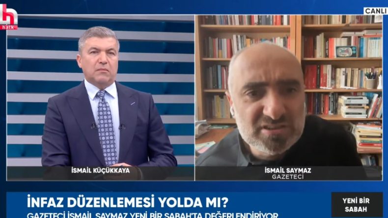 İmralı Süreci’nde Af Gelecek mi? Saymaz: Herkesin Dişini Sıkması Gereken Günler Olacak