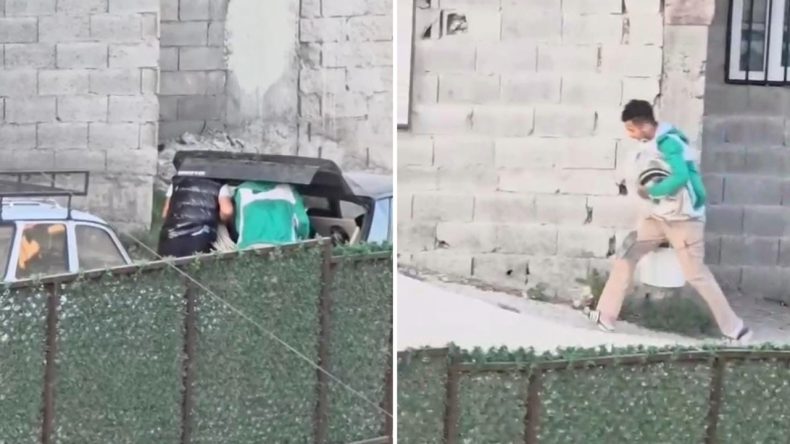 İnşaatçının Malzemeleri Bagajından Çalındı