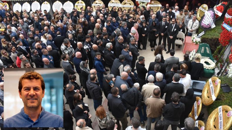İş insanı Ömer Tolon son yolculuğuna uğurlandı