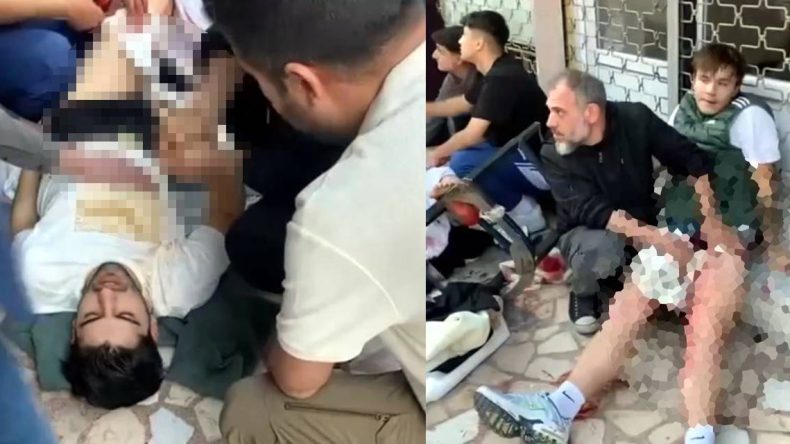 İnternet Kafesinde Bıçaklı Kavga: İki Yaralı
