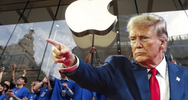 iPhone’a Trump’tan Müdahele