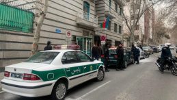 İran Elçiliğine Saldıran Kişi İdam Cezaısına Çarptırıldı