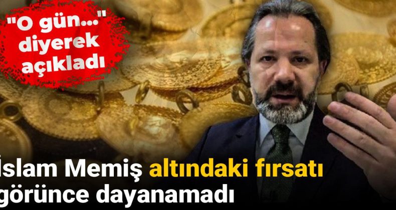 İslam Memiş Altındaki Fırsatı Görünce Dayanamadı: “O Gün…” Diyerek Açıkladı