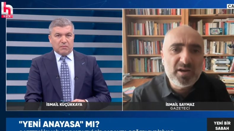 İsmail Saymaz, Erdoğan’ın Yeniden Adaylık Şifrelerini Açıkladı! ‘Başkan’ mı ‘Cumhurbaşkanı’ mı?