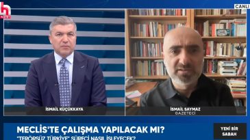 İsmail Saymaz İmralı Süreci’nin Türklük formülünü açıkladı