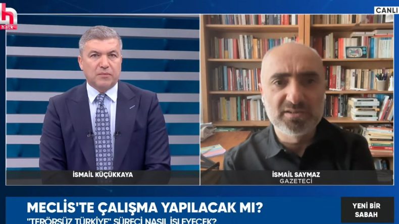 İsmail Saymaz İmralı Süreci’nin Türklük formülünü açıkladı