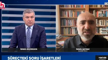 İsmail Saymaz PKK’nın Feshi Metnini Yorumladı! Levha mı İndi Silah mı Bırakıldı?