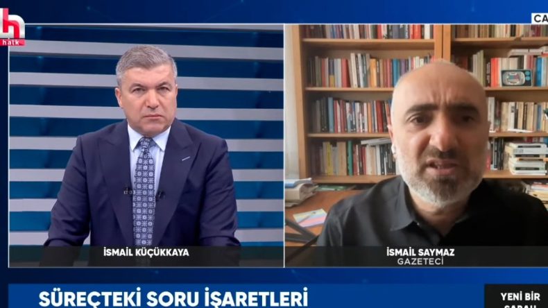 İsmail Saymaz PKK’nın Feshi Metnini Yorumladı! Levha mı İndi Silah mı Bırakıldı?
