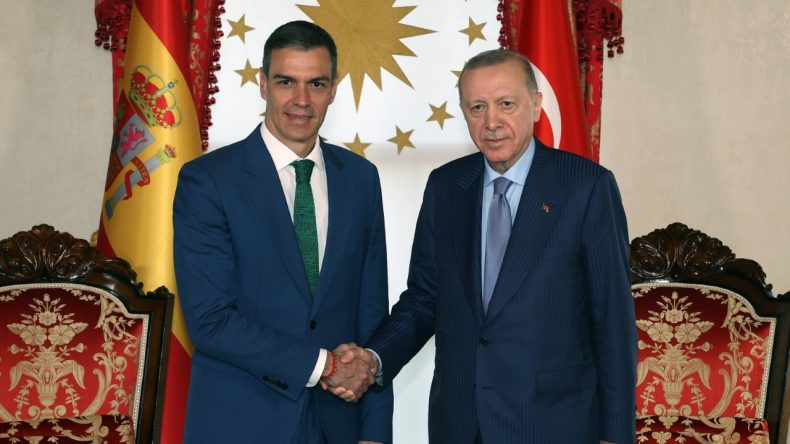 İspanya Başbakanı Sanchez İstanbul’da Ağırlanıyor