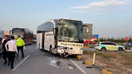 Isparta’da Otobüs Çarpıştı: 27 Yaralı