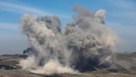 İsrail, Lübnan’a Hava Saldırısı Düzenledi