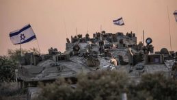 İsrail Silahlı Kuvvetleri, Gazze’ye Kara Saldırısı Başlattı