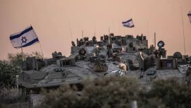 İsrail Silahlı Kuvvetleri, Gazze’ye Kara Saldırısı Başlattı
